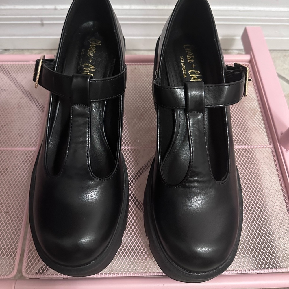 Chase & Chloe Mary Jane Shoes - Picture 2 of 5